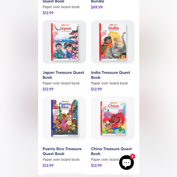 Tiny Travelers activity board books // set of 4 books - Picture 2 of 5